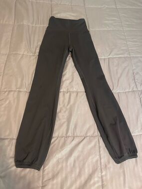 Offline by Aerie Charcoal Gray High-Waist Active Leggings